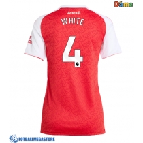 Fotballdrakt Dame Arsenal Ben White #4 Hjemmedrakt 2025-26 Kortermet